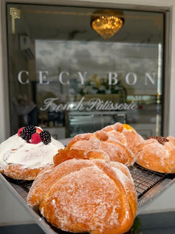 Pan de muerto Cecy Bon de temporada